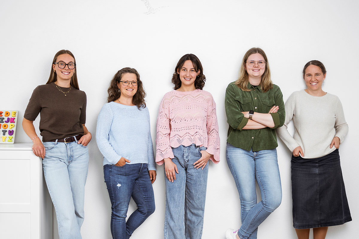 Logopädie-Praxis in Steinhagen, Team