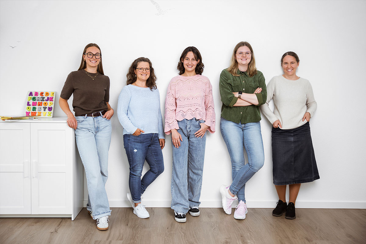 Logopädie-Praxis in Steinhagen, Team